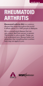 Arthritis Foundation Malaysia AFM