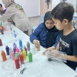 RASG Fluid Painting Bear Keychain Workshop