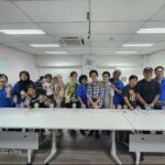 RASG Fluid Painting Bear Keychain Workshop