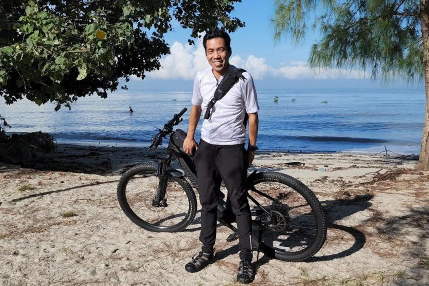 Psoriatic Arthritis (PsA) patient Mr Dominic Wong Shui Foong