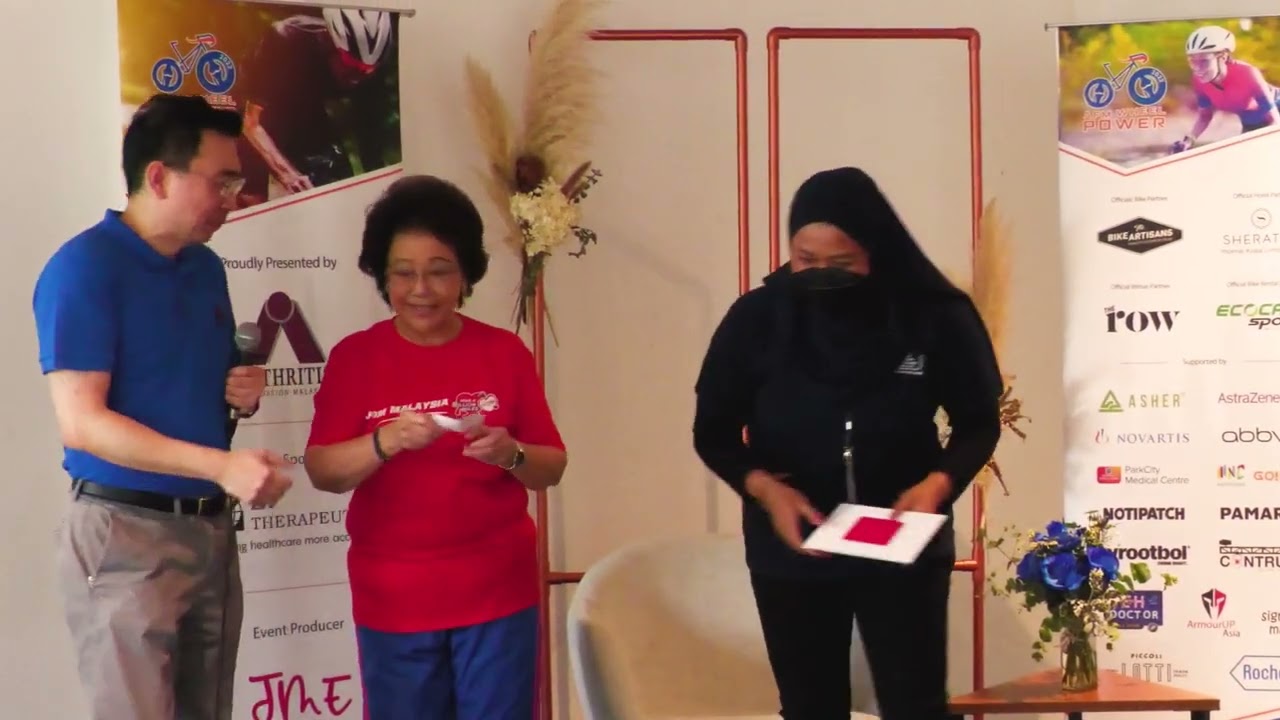 [Video] AFM Wheel Power (2nd Oct 2022) Arthritis Foundation Malaysia